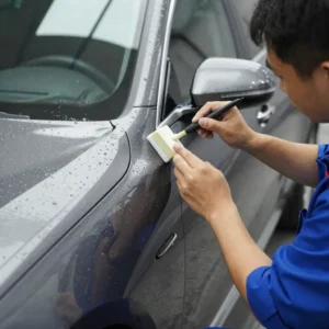 Tratamiento de Pintura Cerámica