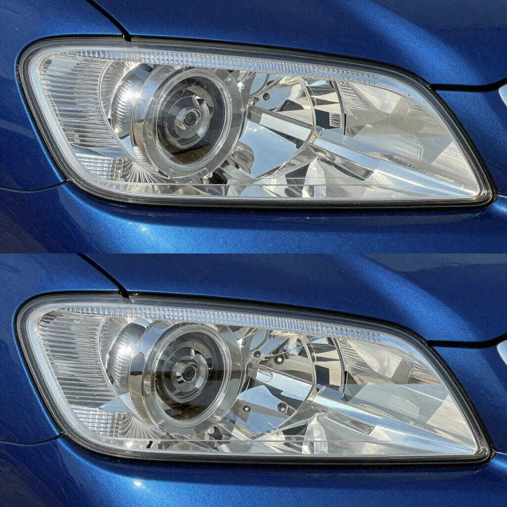 Restauración de Faros Opacos